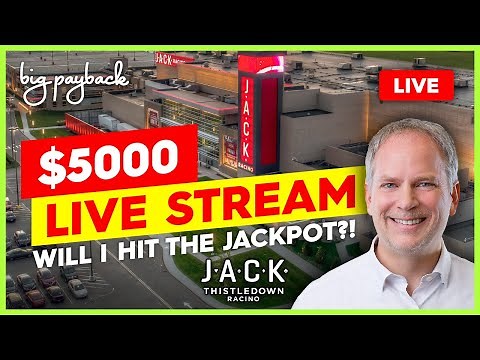 🔴 $5,000 for → MAJOR JACKPOT! Live Casino Slots Big Payback LIVE!