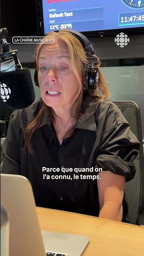 Céline Bonnier nous parle du temps