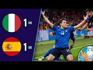 L’ITALIE se QUALIFIE à l’issue d’un MATCH INCROYABLE ! (Italie 1-1 Espagne) Résumé & Debrief