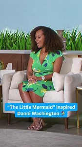 13K views · 153 reactions | “The Little Mermaid” inspired Danni Washington to go into marine biology & become the mocha mermaid隆‍♀️ #thelittlemermaid #ocean #mermaid | The Talk | Facebook