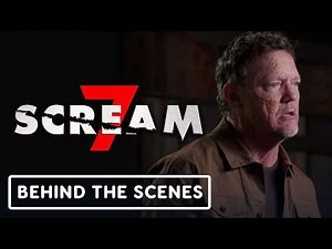 Scream 7: Stu Macher Behind-the-Scenes Exclusive Clip