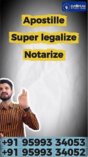 Apostille Process for Study Visa | Document Apostille vs Super Legalization Explained | A & B Type