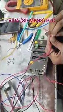 VIPA (SIEMENS) PLC Testing after Repairing