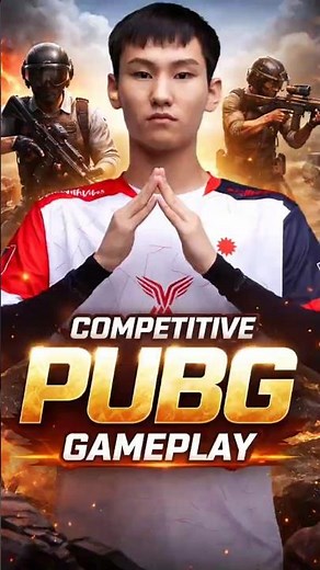 PUBG Pro-Level Competitive Gameplay | Intense Fights & Rotations #pubgmobile #pubg