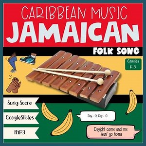 Caribbean Music Lesson - Jamaican "Day-O" for barred instruments