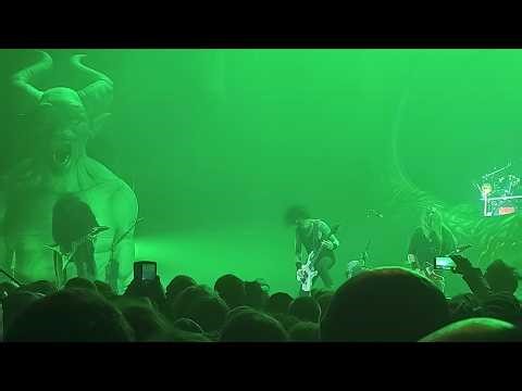 Kreator live at O2 Apollo, Manchester on 28th March 2026