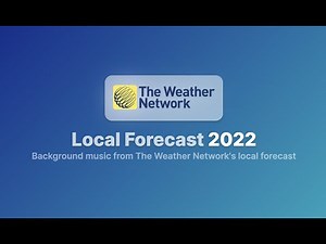 The Weather Network Local Forecast Music 2022