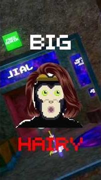Big Hairy #capcut #vr #bigscary #copy #showcase