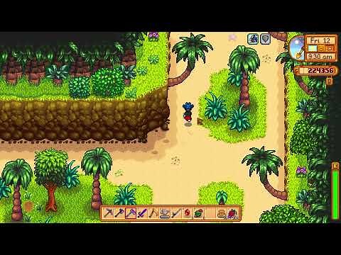 How to get Ginger on Ginger Island - Stardew Valley 1.5