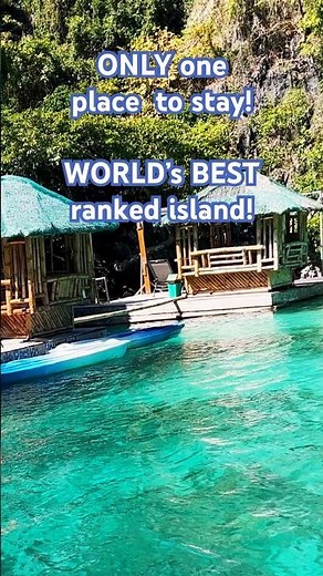 🏝️Coron Philippines 🇵🇭 Best Kept Secret! How to stay on houseboat #coron