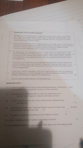 5.1.1 Correct the single error in each of the following sentenc... | Filo
