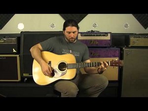 Acoustic Guitar String Comparison! Featuring the Martin D-28 1937 Authentic!