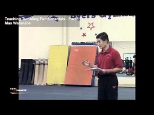 Teaching Tumbling Fundamentals - Part 1 - Mas Watanabe