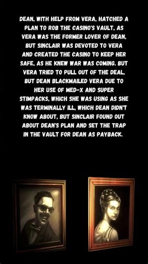 Dean Domino's Plan #fallout