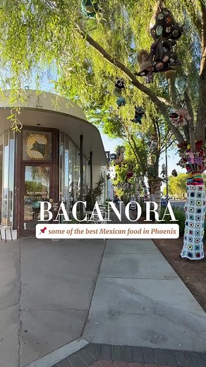 Craving Mexican? 🇲🇽 Bacanora is your go to spot for the best authentic Mexican dishes and drinks in Phoenix! Pss, we recommend trying their Bacanorita cocktail 🍹🤩 Tag your date! ✨Note that reservations are encouraged but they do take walk-ins! 🎥: @nomswithnoor #phoenix #phoenixlocals #phoenixbucketlist