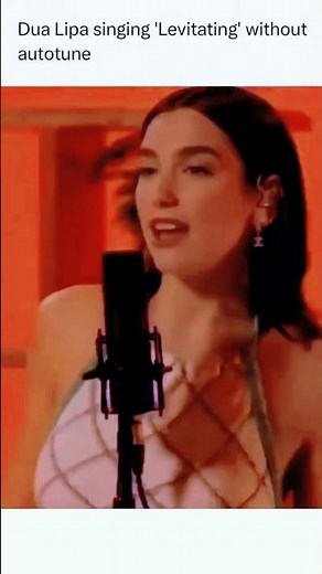 Dua Lipa’s Raw Vocals: Levitating Without Autotune! 🎤✨🎶