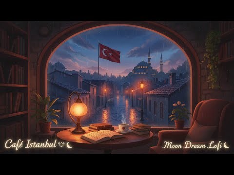 Café Istanbul ☕🌙 Cozy Lofi Music for Work & Unwinding