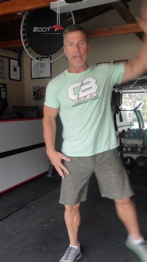 #inverted 3 exercises 3 minutes #fitover50 #fitover50women #homegym