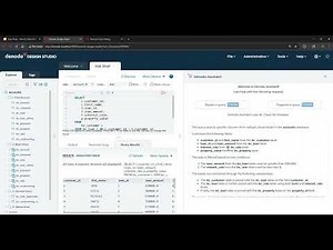 Denodo Assistant: VQLShell