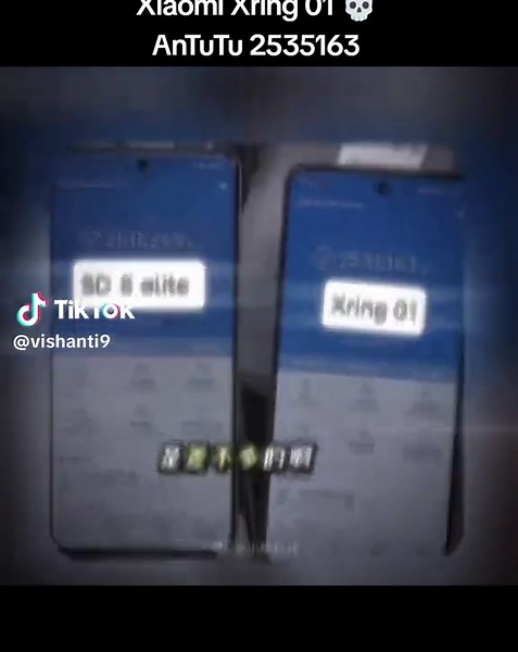 Xiaomi Xring 01: Desempeño cercano al Snapdragon 8