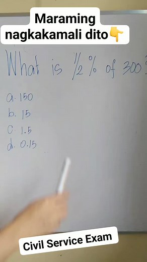 Civil Service Exam #cscexam #math #mathematics #percentage #numerical | Civil Service Exam Reviewer BY Janice De Herce