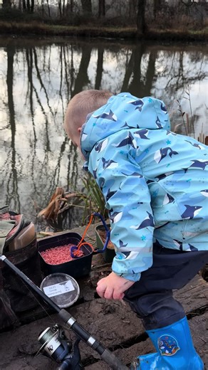 Learning Fishing Tips from My 4-Year-Old