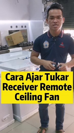 How to Change Remote Receiver for Ceiling Fan | Easy Tutorial