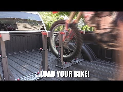 Lock N Load PRO motorcycle Transport System - Installation and use TRUCK BED - By Risk Racing