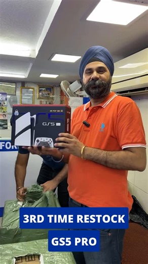 Game On on Instagram: "🎮 GS5 RESTOCKED — 3rd Time at Game On! Back by crazy demand – the GS5 Pro is here again! 🔥 Get yours now for just ₹4,000! 🔥 15,000+ Retro Games | The ultimate budget-friendly alternative to PS5 ✅ Supports 53 emulators: 🎮 PSP 🎮 Nintendo 64 🎮 PlayStation 1 🎮 Nintendo DS 🎮 Atari … and many more classic platforms! ✨ Plug. Play. Relive the golden gaming era — without breaking the bank! 📲 DM us or Call Now to grab yours before it sells out again! 📞 9911520520 | 9810939