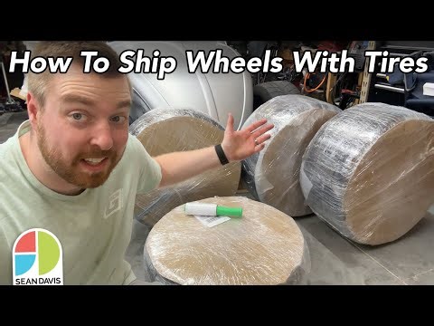 Shipping Wheels with Tires S2E6