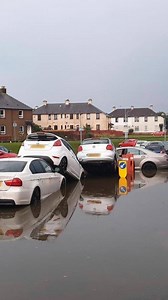 27K views · 245 reactions | Torrential rain and thunderstorms battered many parts of central and eastern Scotland bringing flooding and disruption. MORE  bbc.in/33Vmc71 | BBC Scotland News | Facebook