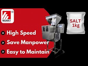 Secrets of Efficient Salt Packing Machine