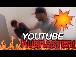 YOUTUBE AUSRASTER!!! | FaxxenTV