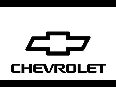 How to draw the Chevrolet logo