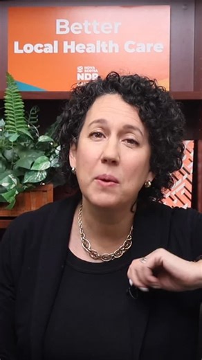 Claudia Chender | The results are damning. The IWK Foundation's regional health survey shows that 70% of Nova Scotian women and gender-diverse people don't... | Instagram