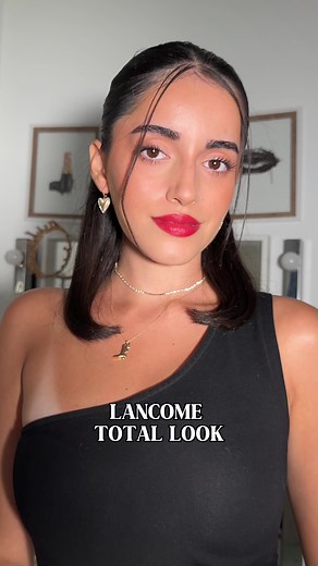 Lancome Makeup Tutorial and Product Review