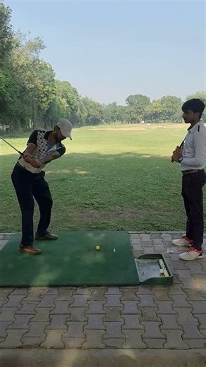 Golf Tutorial: Ball Positioning + Swing Drill for Better Shots | Golf Tips by Sonu Sir