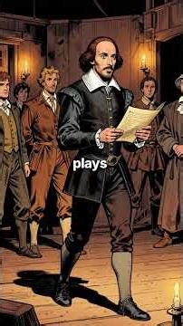 Shakespeare's ENTIRE Life Story in 60 Seconds!