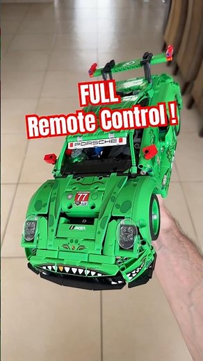 LEGO TECHNIC Porsche REXY 42224 FULL Remote control #automobile #tutorial #lego #cars #porsche