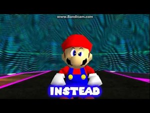 (Scene) Stupid Rap Battle of Italians - SMG4 vs Mario