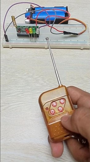 RF transmitter and receiver
