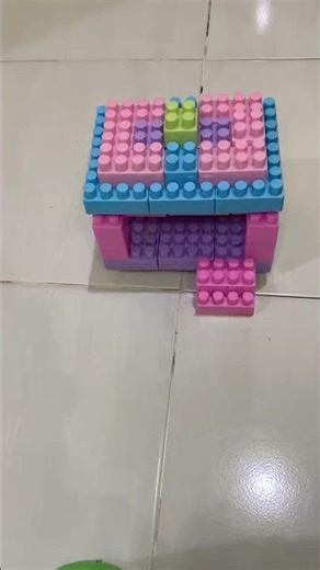 satisfying diy lego house 10 #lego #satisfying #diy #buildingblocks #blockgame