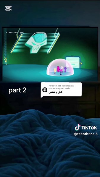 Teen Titans Part 2: Robin ve Starfire Dünyası