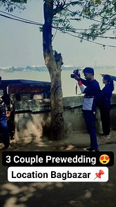 BTS : Pre-wedding Traditional Shoot Location : Bagbazar Ghat | Pixels & I