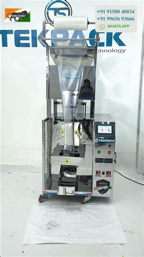 Snacks & Pouch Packing Machine 💼 #SmallBusinessMachine #snackspackingmachine