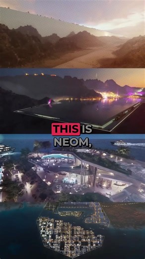 This is NEOM #megaproject #construction #engineering #dubai🇦🇪 #NEOM