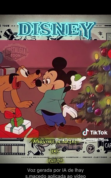 Clássicos Disney: Nostalgia e Diversão com Tico e Teco