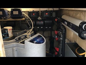 1800 gallon koi pond and filtration system nexus 220+