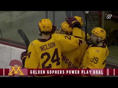 Highlights: Gopher Men's Hockey Earns 4-2 Win vs. Penn State
