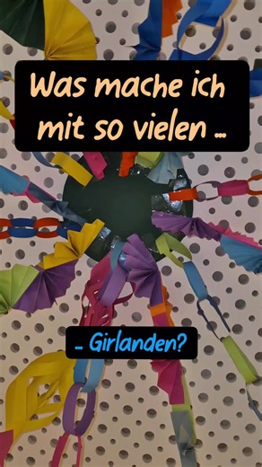 Creative Paper Garland Ideas for Kids' Fasching Parties